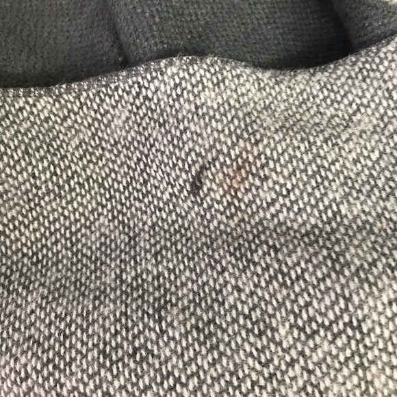 Nordstrom Grey Combo Poncho Shrug - Picture 6 of 6